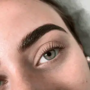 Pestañas con efecto no make up