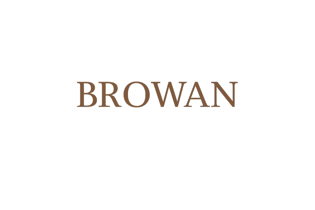 Logo Browan transparente
