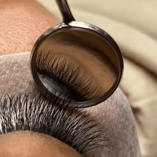 Tratamiento de pestañas