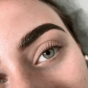 Pestañas con efecto no make up